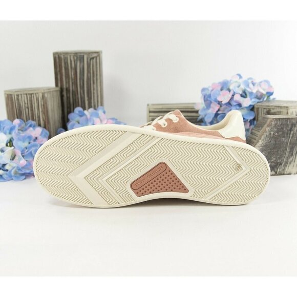 Tory Burch Howell Court Malva Pink Suede Trainer Sneaker Athletic Shoe Sz 9 NIB - Picture 5 of 9